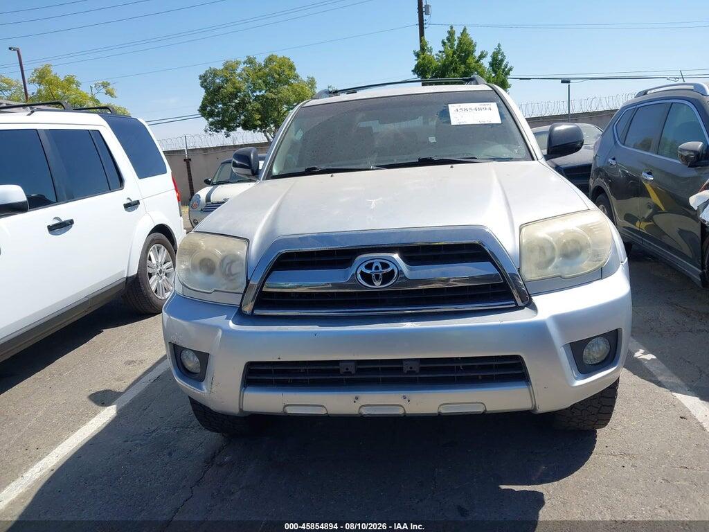 JTEZU14R660082945 2006 TOYOTA 4RUNNER photo no. 12