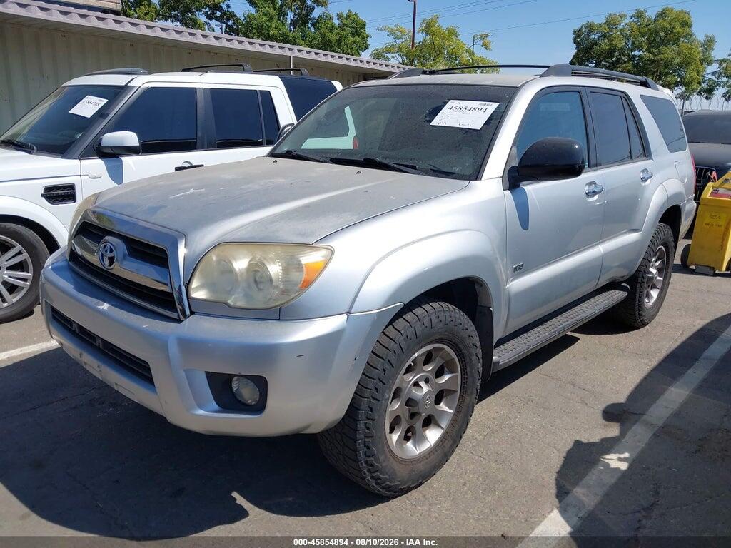 JTEZU14R660082945 2006 TOYOTA 4RUNNER photo no. 2