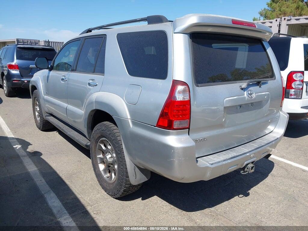 JTEZU14R660082945 2006 TOYOTA 4RUNNER photo no. 3