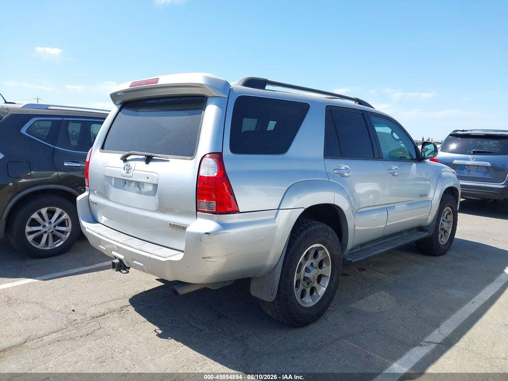 JTEZU14R660082945 2006 TOYOTA 4RUNNER photo no. 4