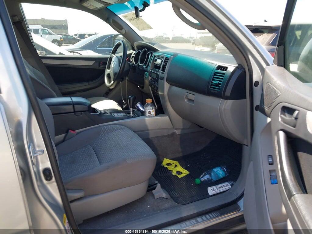 JTEZU14R660082945 2006 TOYOTA 4RUNNER photo no. 5