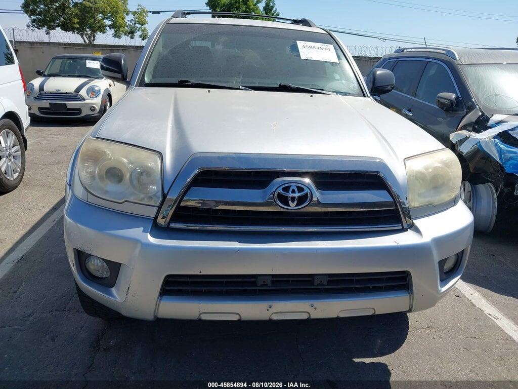 JTEZU14R660082945 2006 TOYOTA 4RUNNER photo no. 6
