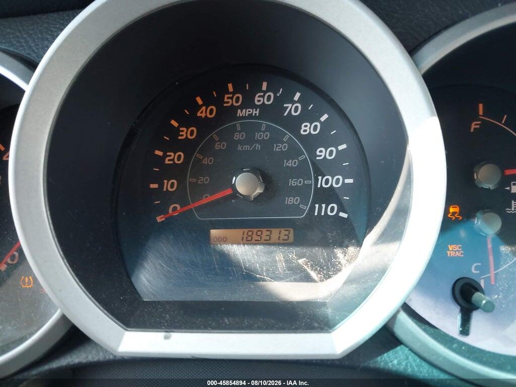 JTEZU14R660082945 2006 TOYOTA 4RUNNER photo no. 7