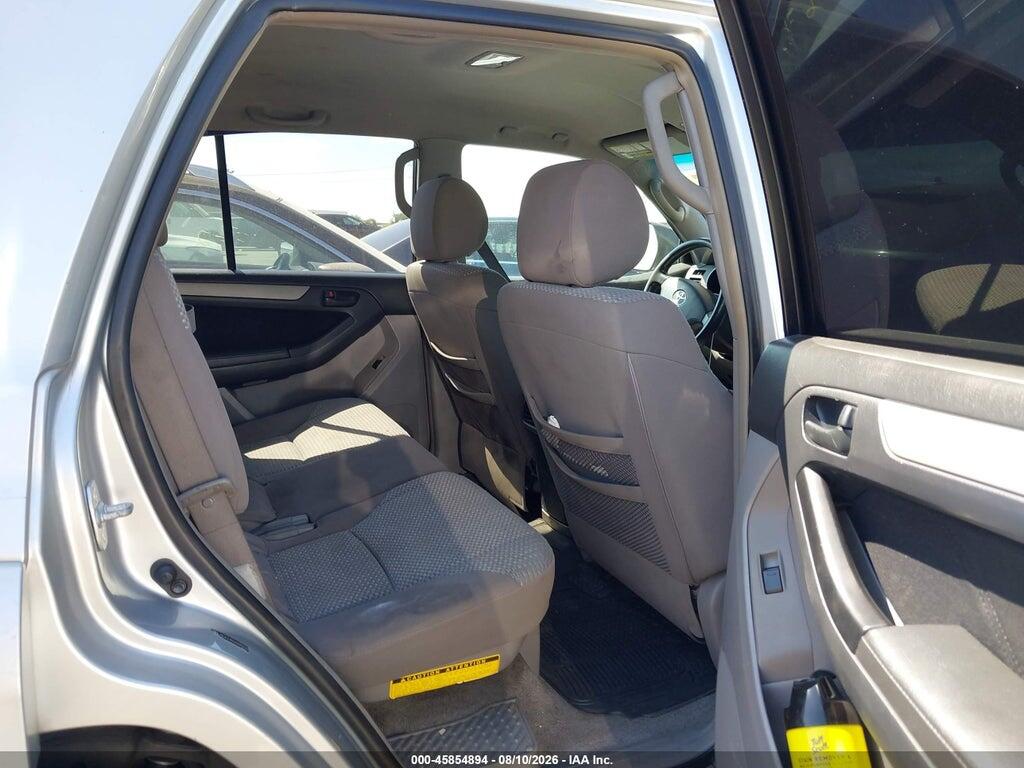 JTEZU14R660082945 2006 TOYOTA 4RUNNER photo no. 8