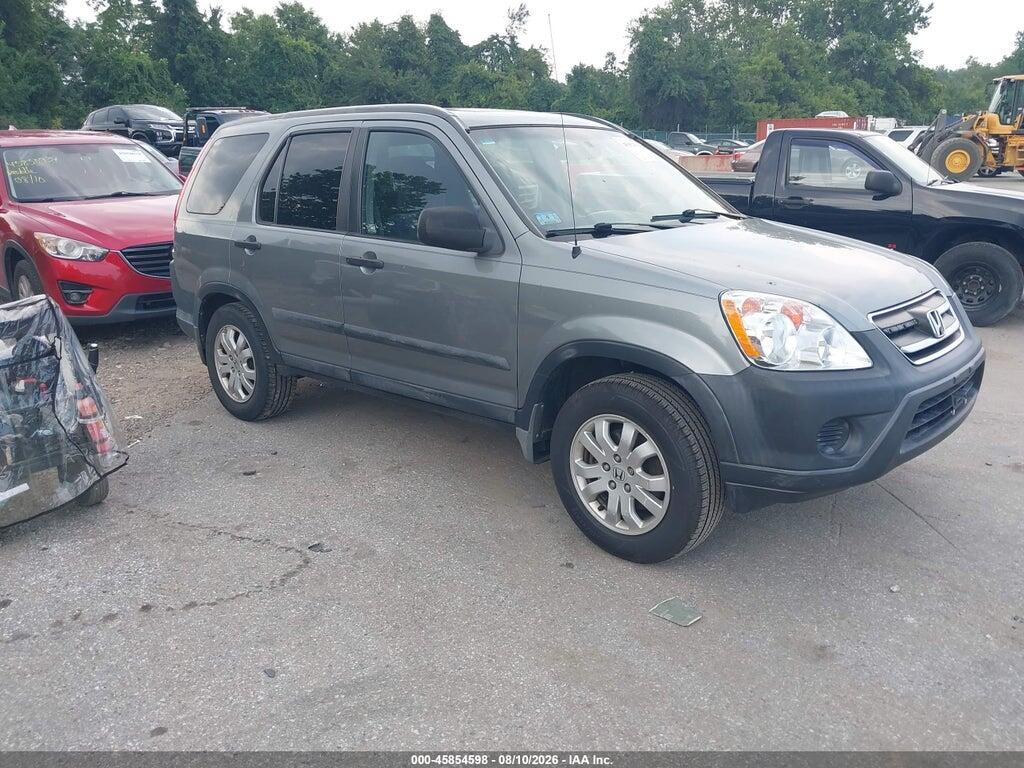 SHSRD78876U413504 2006 HONDA CR-V photo no. 1