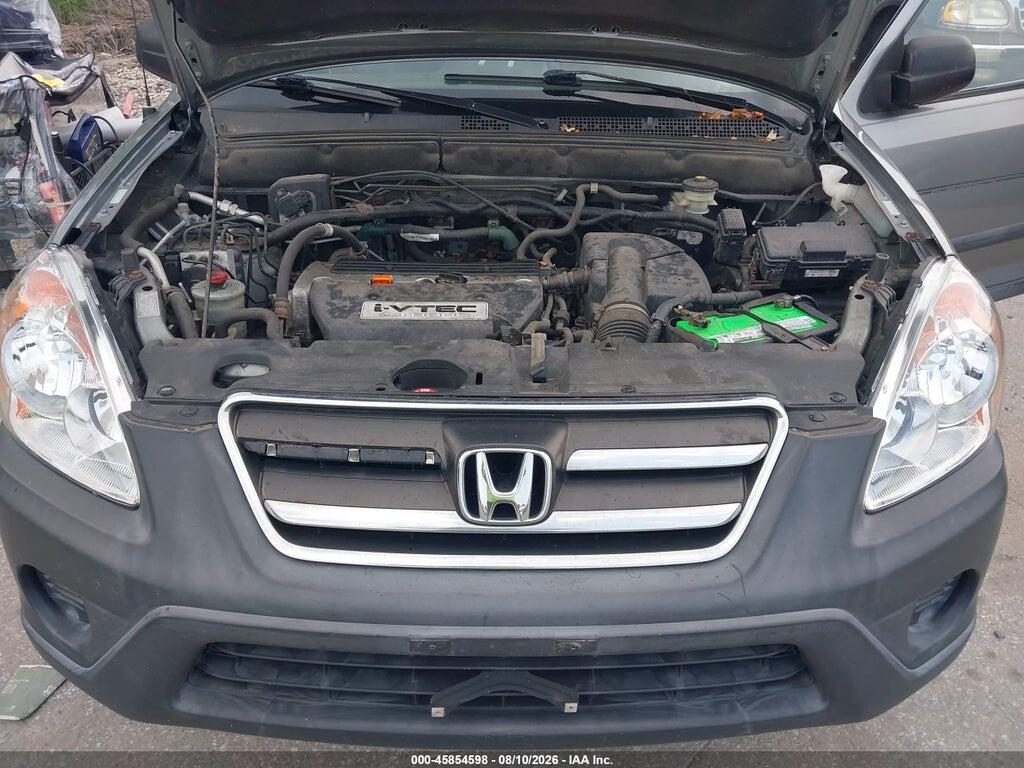 SHSRD78876U413504 2006 HONDA CR-V photo no. 10