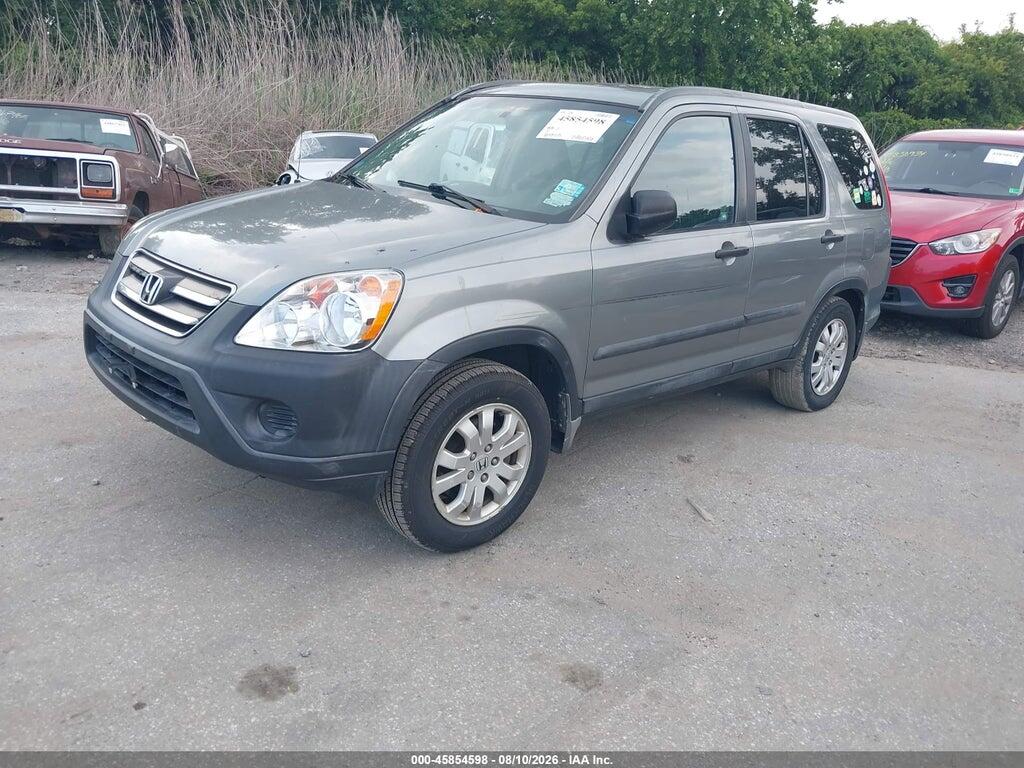 SHSRD78876U413504 2006 HONDA CR-V photo no. 2