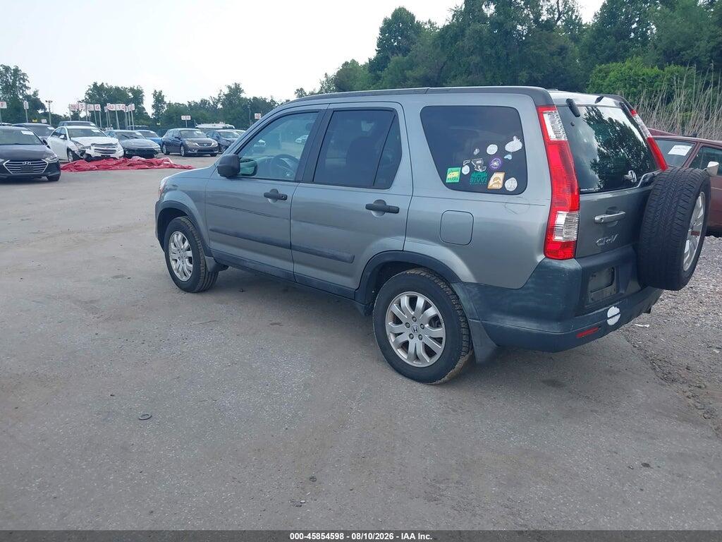 SHSRD78876U413504 2006 HONDA CR-V photo no. 3