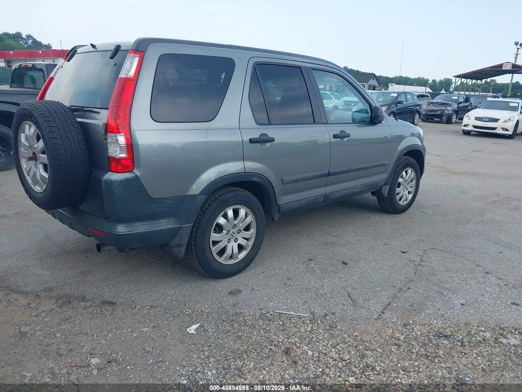 SHSRD78876U413504 2006 HONDA CR-V photo no. 4