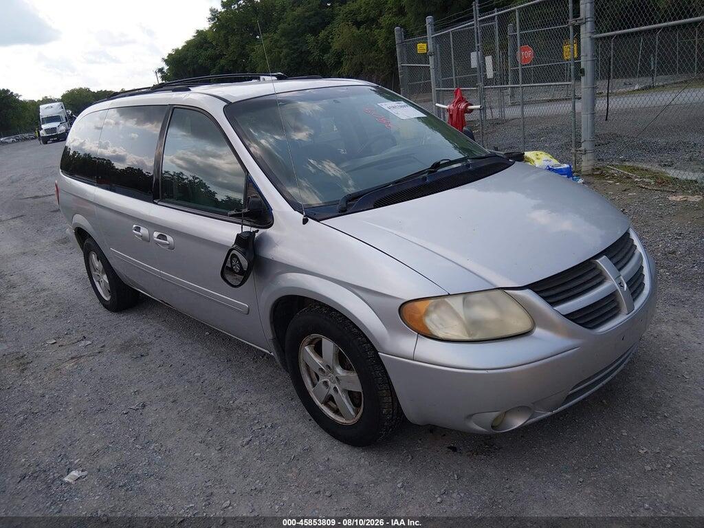2006 DODGE GRAND CARAVAN 2D4GP44LX6R838463