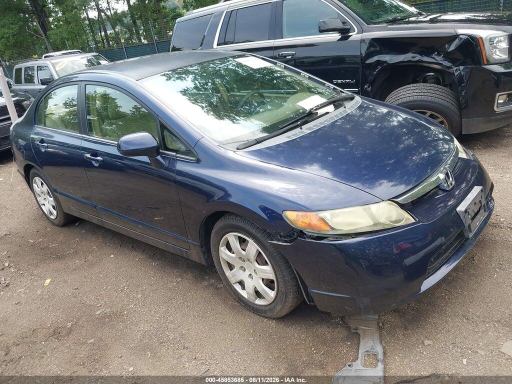1HGFA16566L044481 2006 HONDA CIVIC photo no. 1