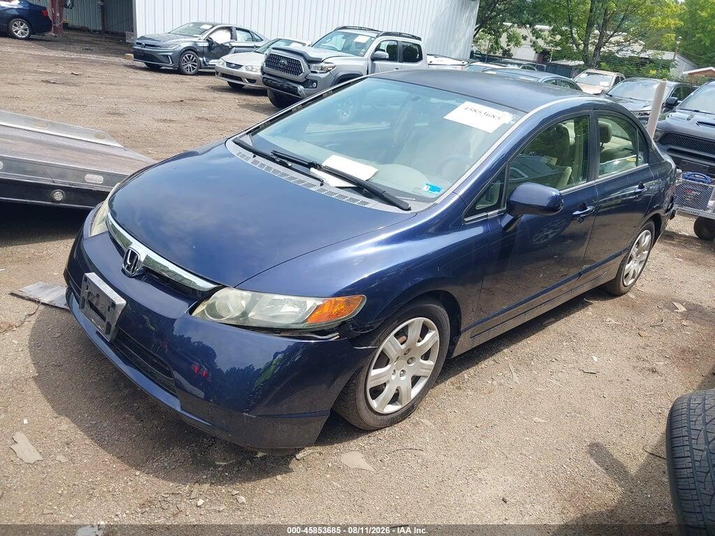 1HGFA16566L044481 2006 HONDA CIVIC photo no. 2