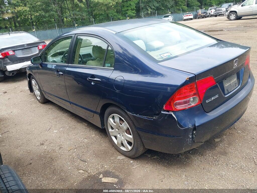 1HGFA16566L044481 2006 HONDA CIVIC photo no. 3