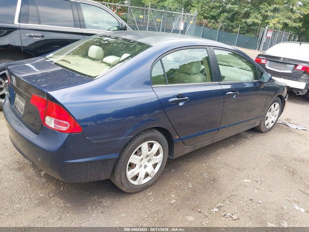 1HGFA16566L044481 2006 HONDA CIVIC photo no. 4