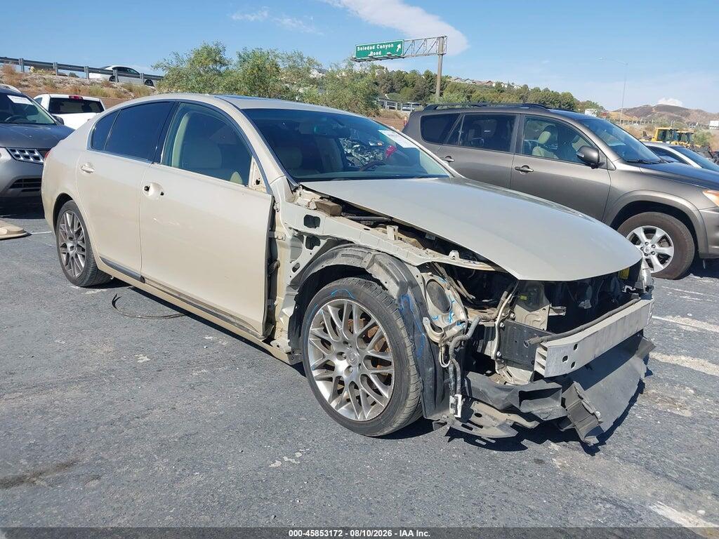 JTHBH96S065004445 2006 LEXUS GS 300 photo no. 1