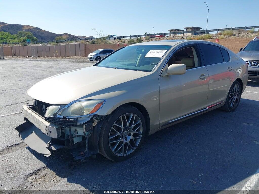 JTHBH96S065004445 2006 LEXUS GS 300 photo no. 2