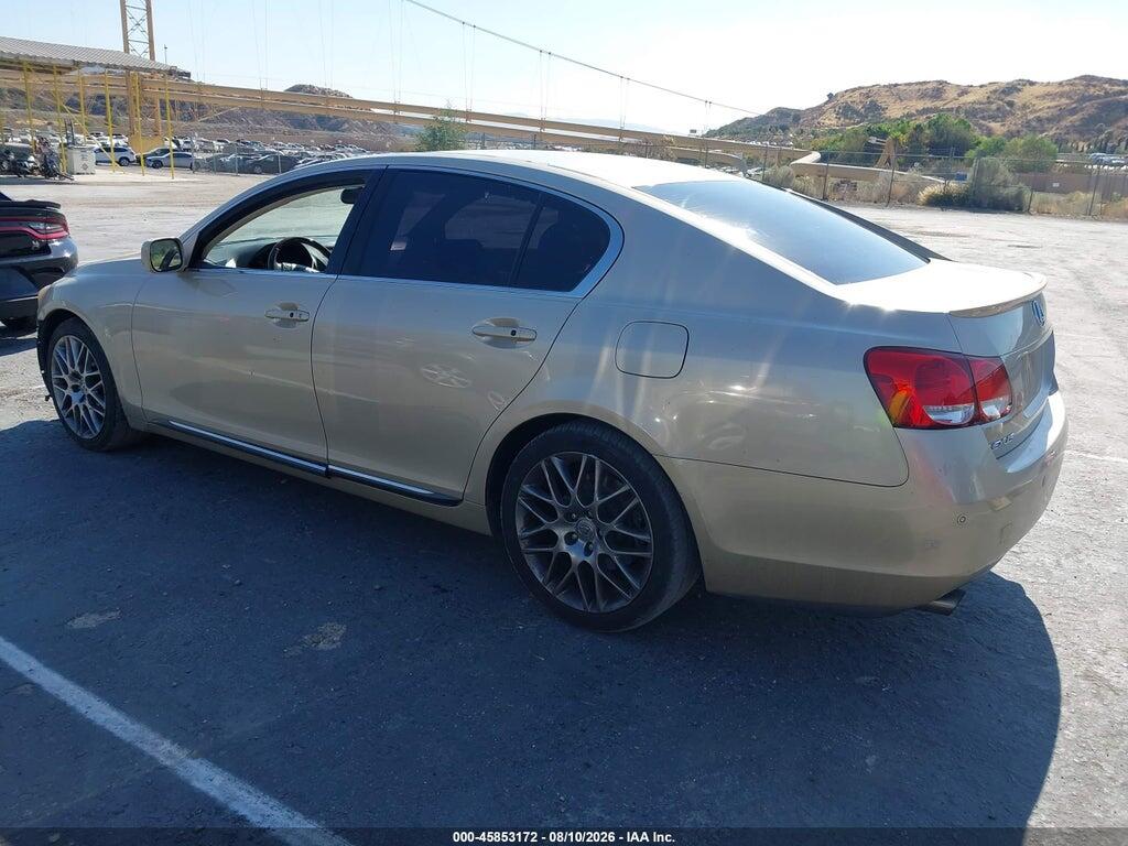 JTHBH96S065004445 2006 LEXUS GS 300 photo no. 3