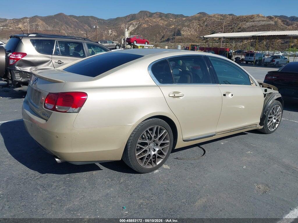 JTHBH96S065004445 2006 LEXUS GS 300 photo no. 4