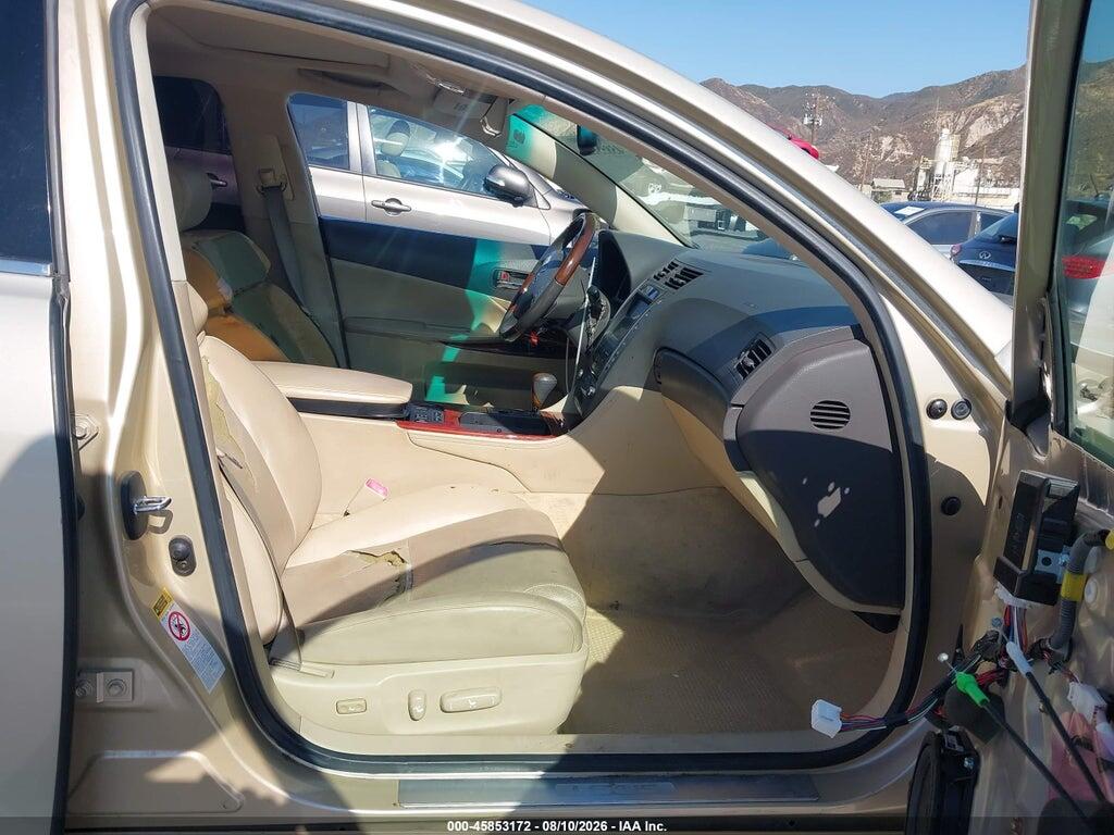 JTHBH96S065004445 2006 LEXUS GS 300 photo no. 5