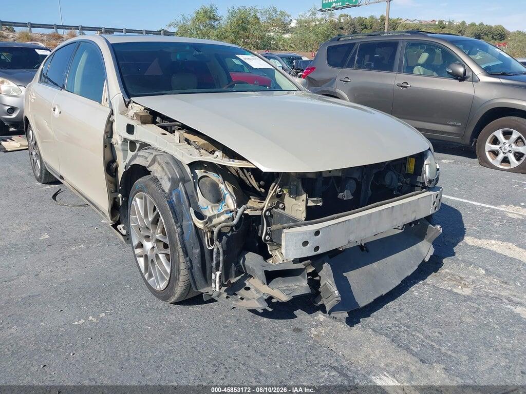 JTHBH96S065004445 2006 LEXUS GS 300 photo no. 6