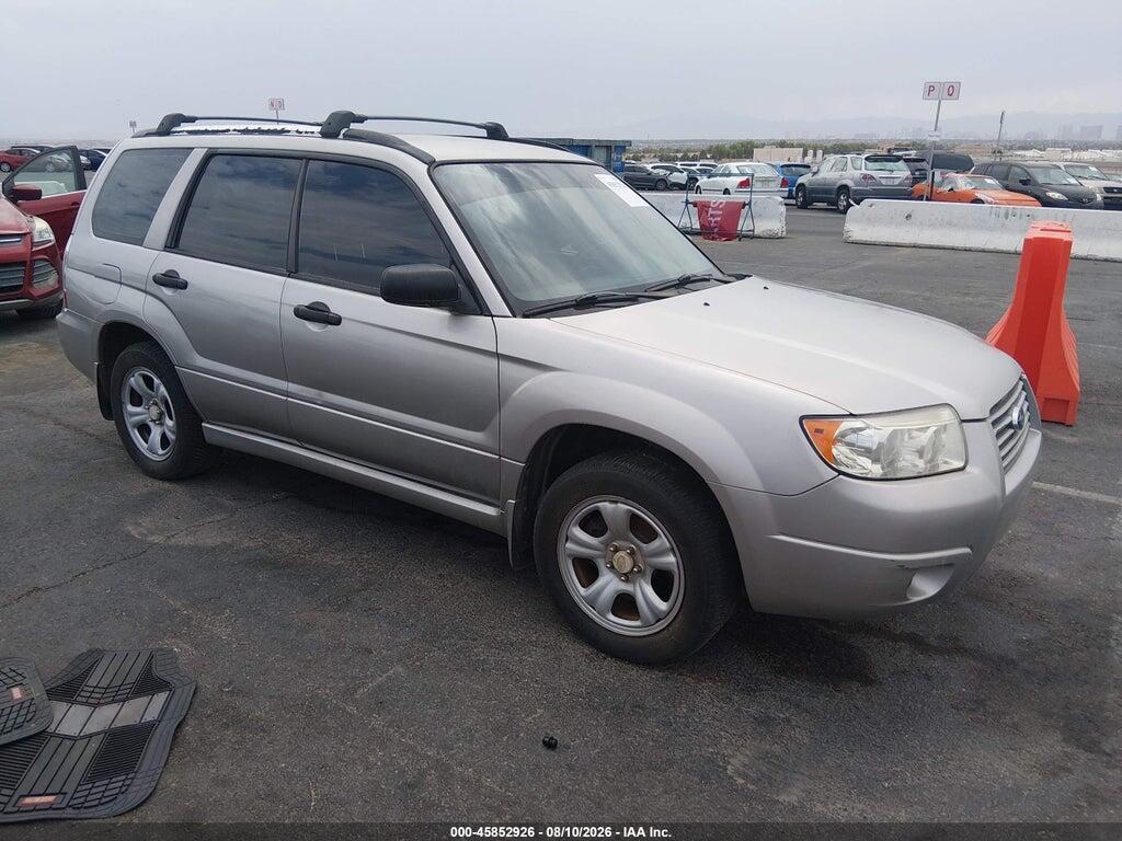 2006 SUBARU FORESTER JF1SG63686G757337