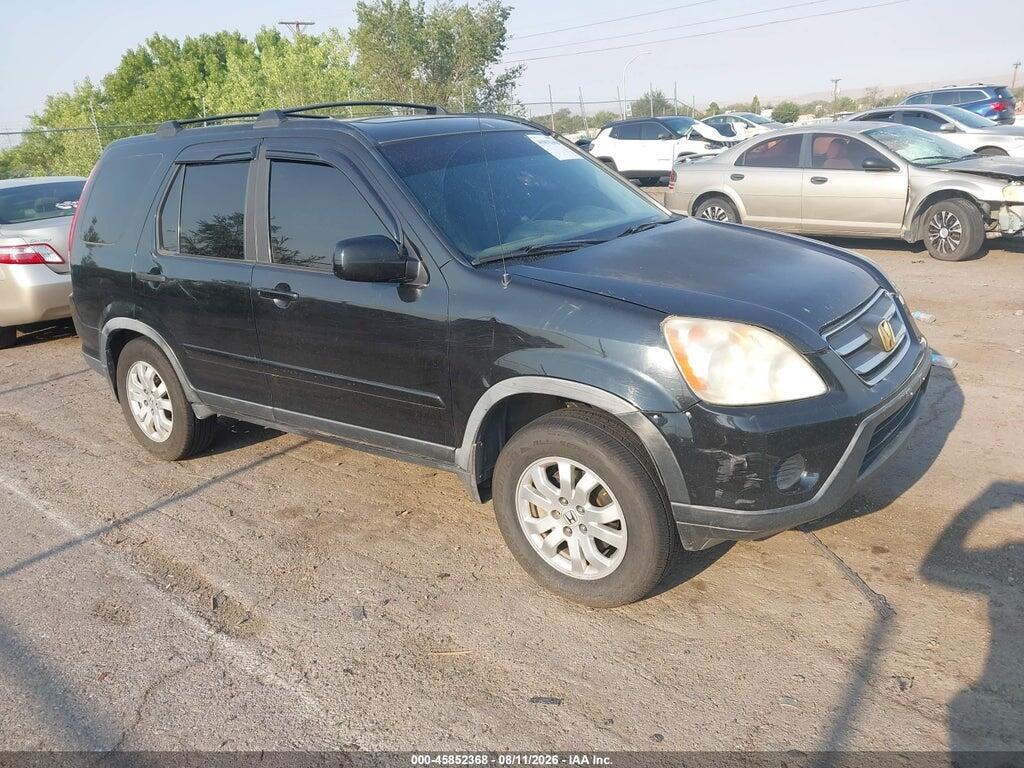 JHLRD78976C059192 2006 HONDA CR-V photo no. 1