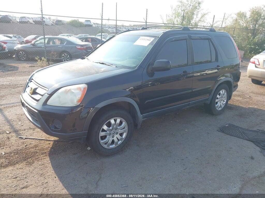 JHLRD78976C059192 2006 HONDA CR-V photo no. 2
