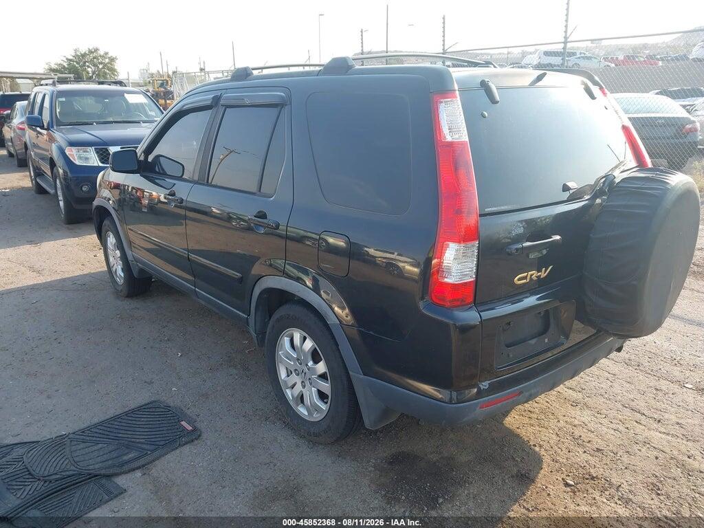 JHLRD78976C059192 2006 HONDA CR-V photo no. 3
