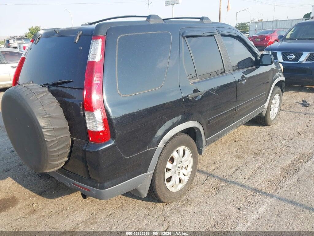 JHLRD78976C059192 2006 HONDA CR-V photo no. 4