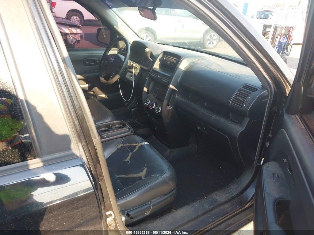 JHLRD78976C059192 2006 HONDA CR-V photo no. 5