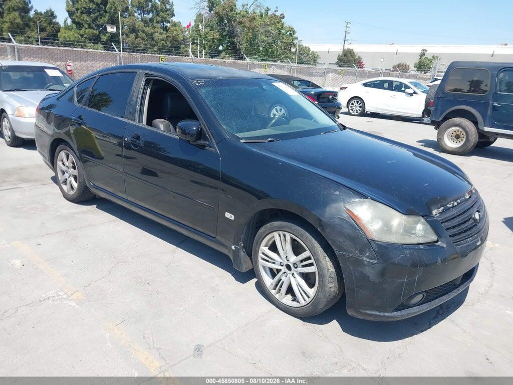 2006 INFINITI M35 JNKAY01E86M108499
