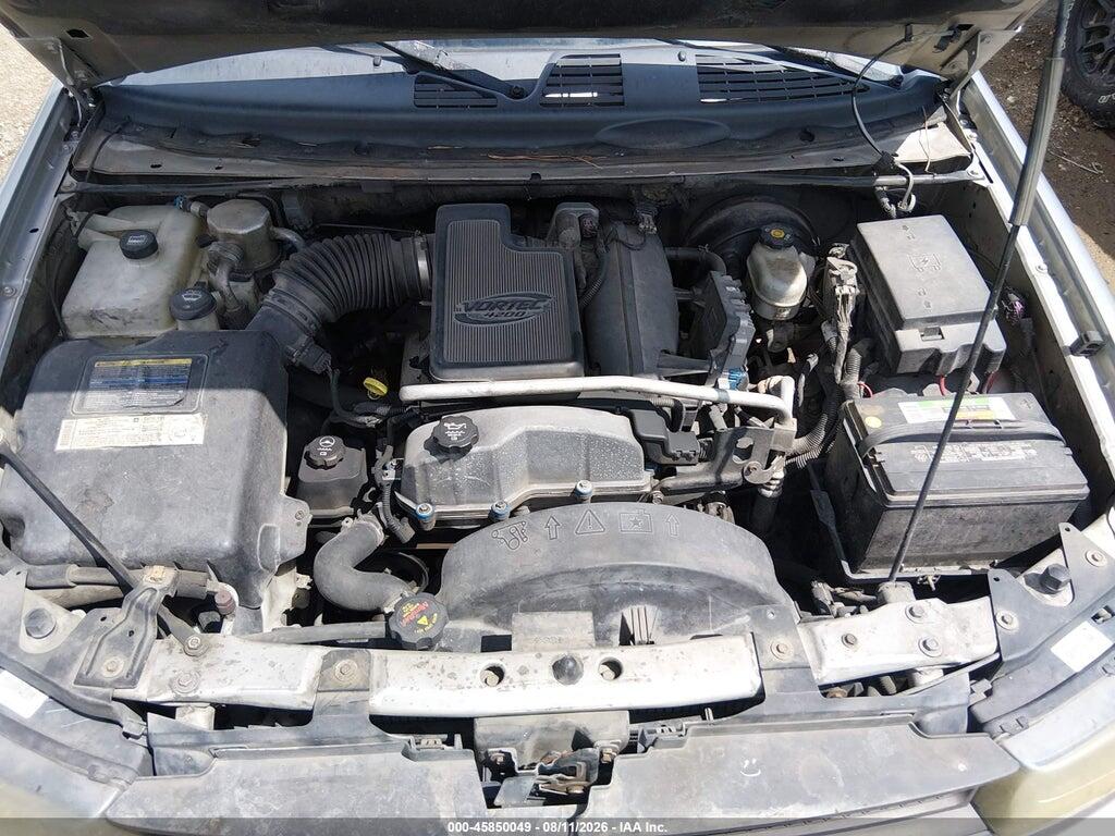 1GNES16S666100471 2006 CHEVROLET TRAILBLAZER EXT photo no. 10