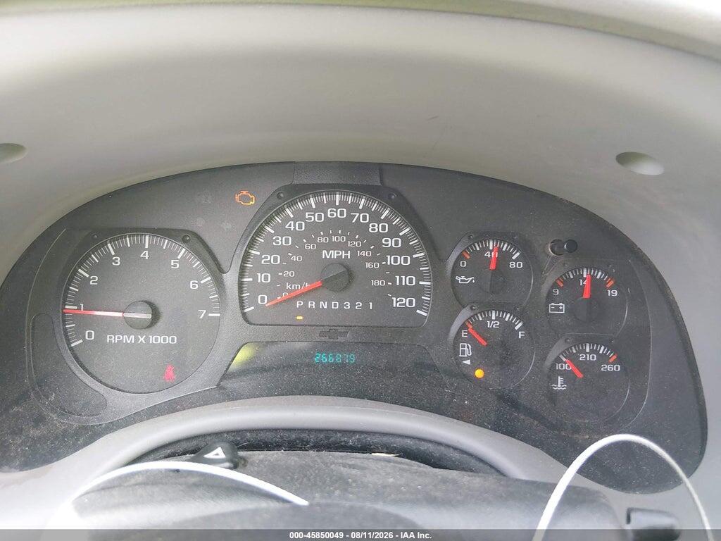 1GNES16S666100471 2006 CHEVROLET TRAILBLAZER EXT photo no. 7