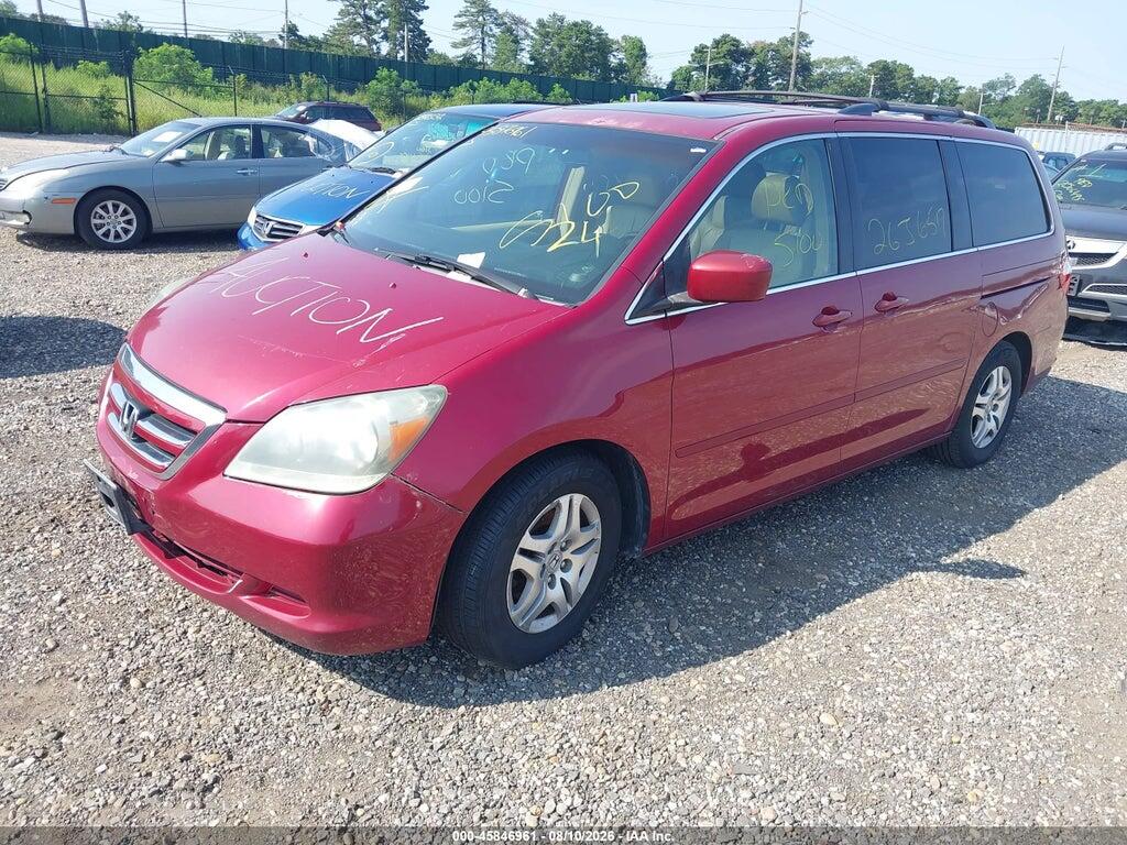 5FNRL38646B410092 2006 HONDA ODYSSEY photo no. 2
