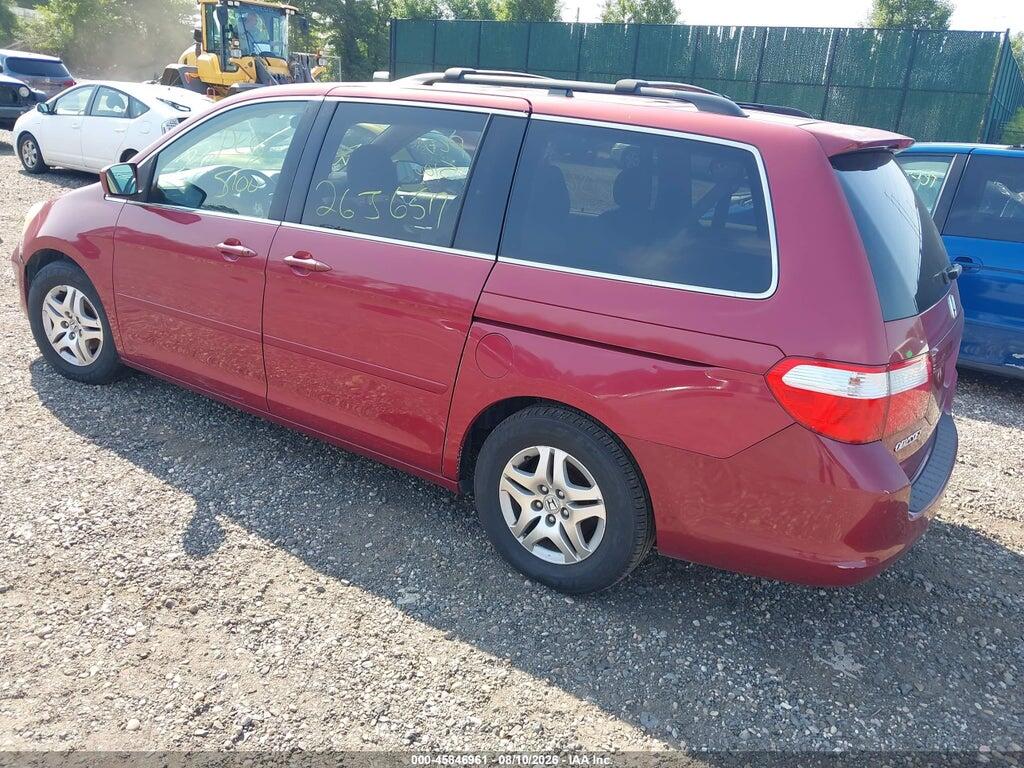 5FNRL38646B410092 2006 HONDA ODYSSEY photo no. 3