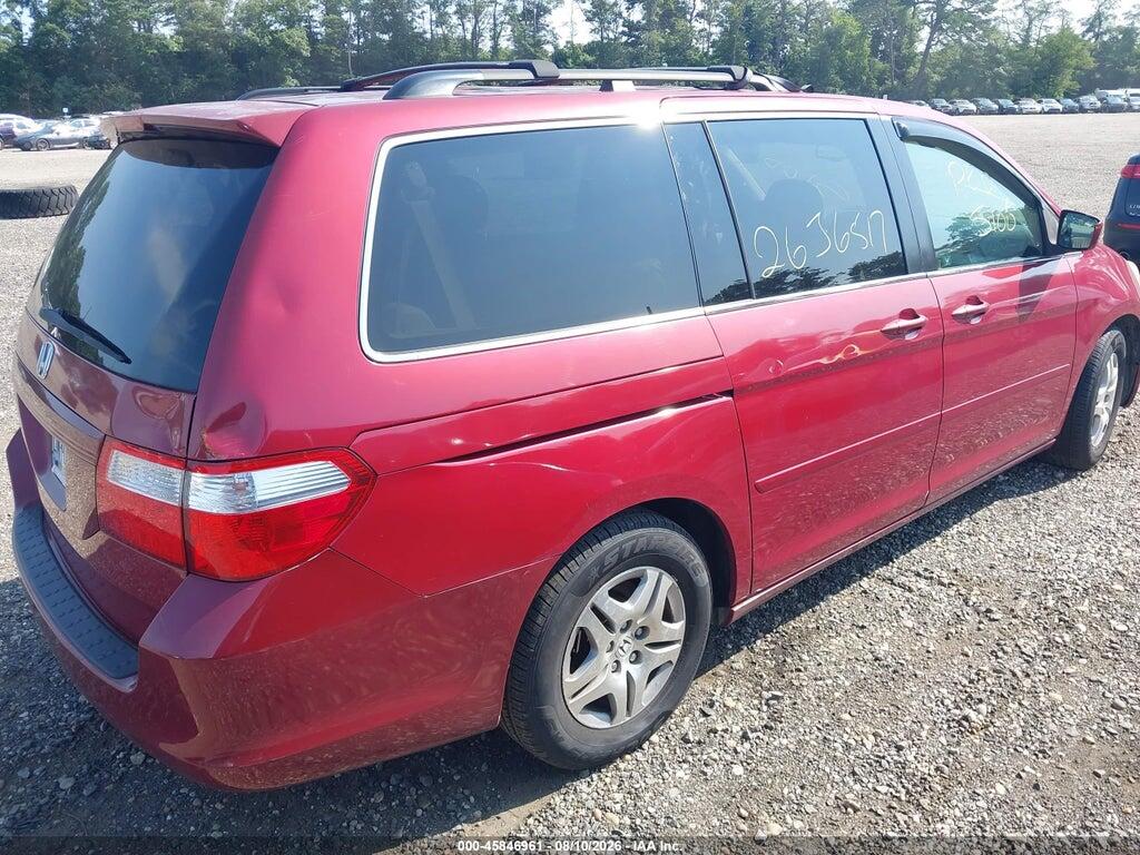 5FNRL38646B410092 2006 HONDA ODYSSEY photo no. 4
