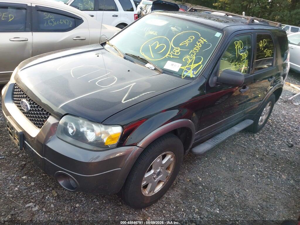 1FMCU93116KD11150 2006 FORD ESCAPE photo no. 2