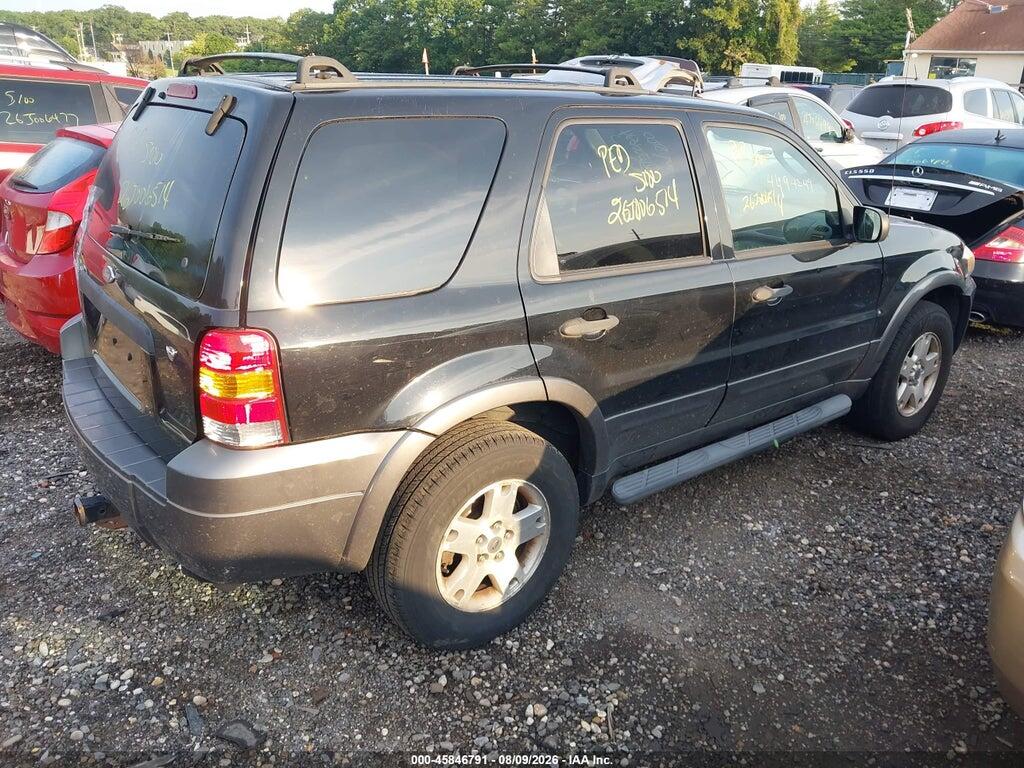 1FMCU93116KD11150 2006 FORD ESCAPE photo no. 4