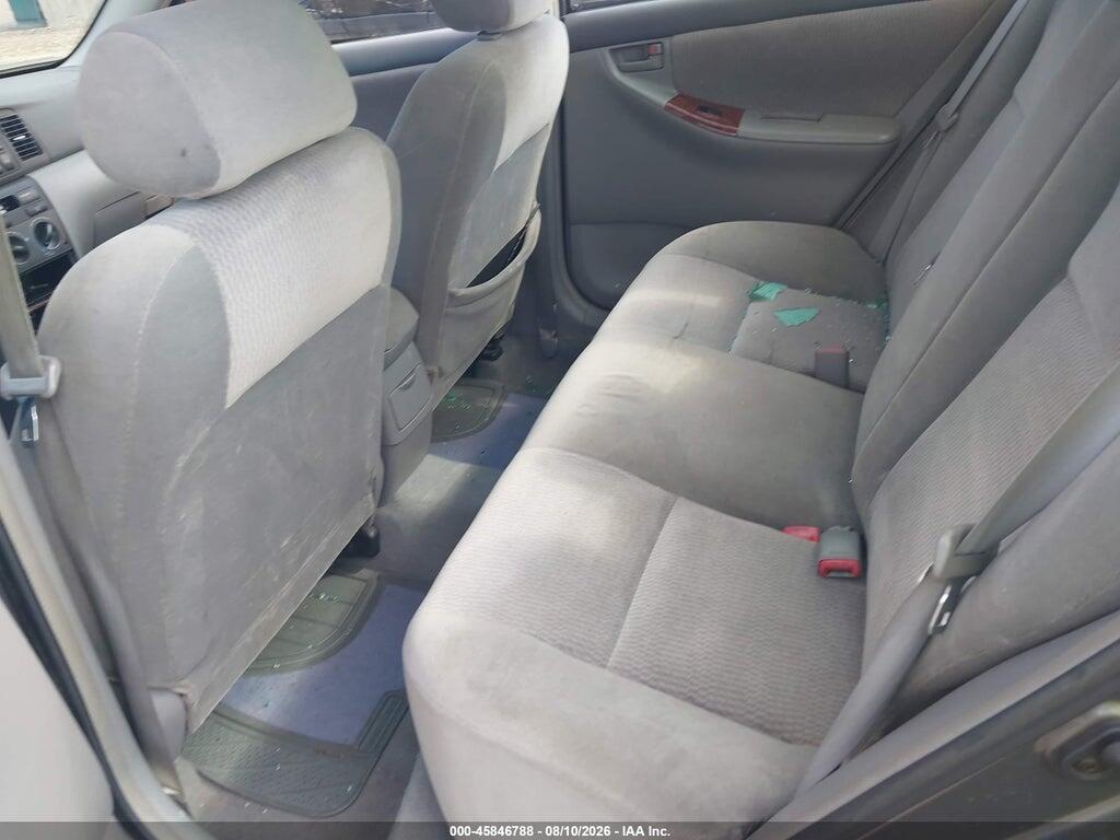 2T1BR32EX6C559238 2006 TOYOTA COROLLA photo no. 8
