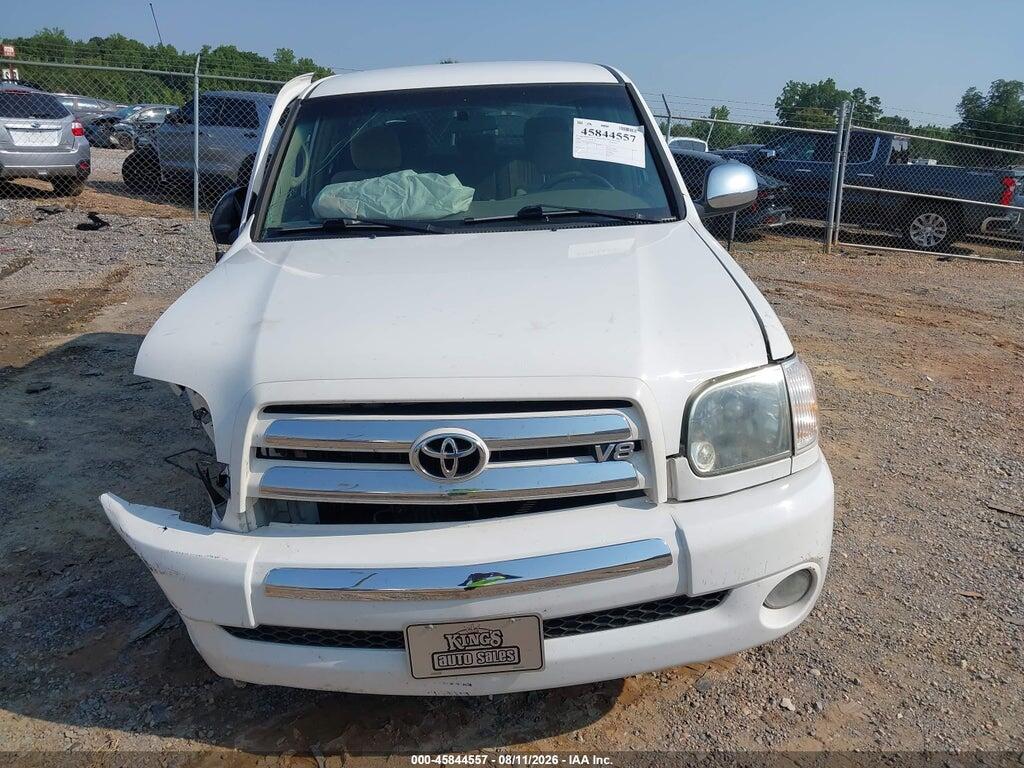 5TBDT44116S554147 2006 TOYOTA TUNDRA photo no. 12