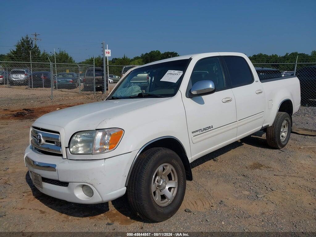 5TBDT44116S554147 2006 TOYOTA TUNDRA photo no. 2