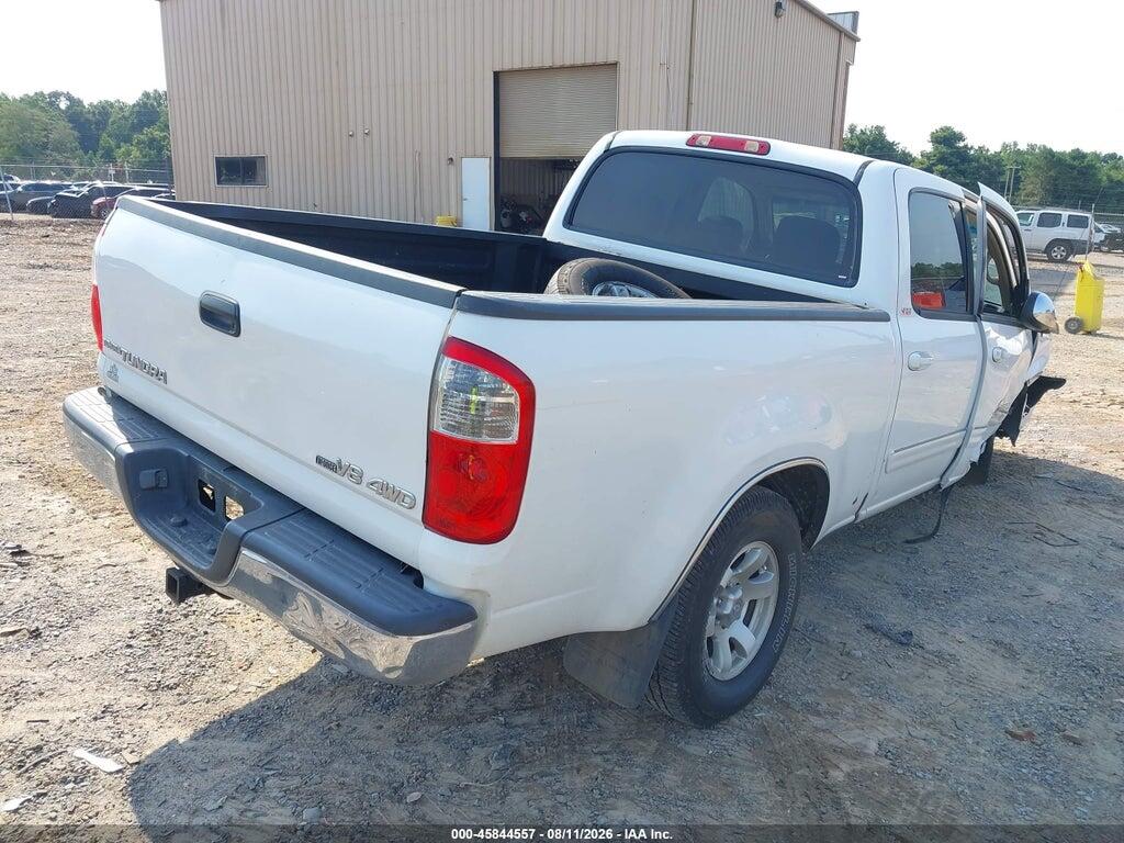 5TBDT44116S554147 2006 TOYOTA TUNDRA photo no. 4