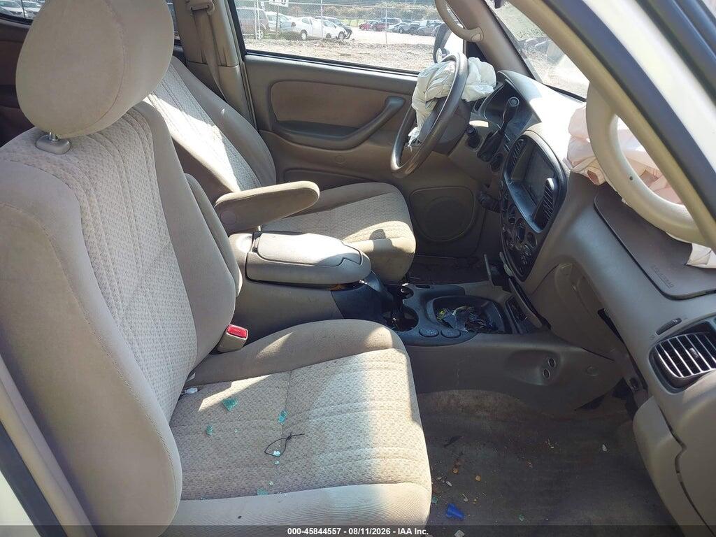 5TBDT44116S554147 2006 TOYOTA TUNDRA photo no. 5