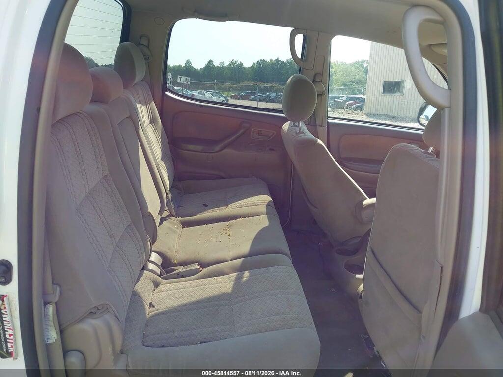5TBDT44116S554147 2006 TOYOTA TUNDRA photo no. 8