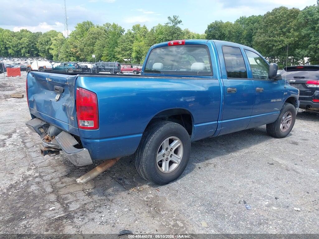 1D7HA18286J124179 2006 DODGE RAM 1500 photo no. 4