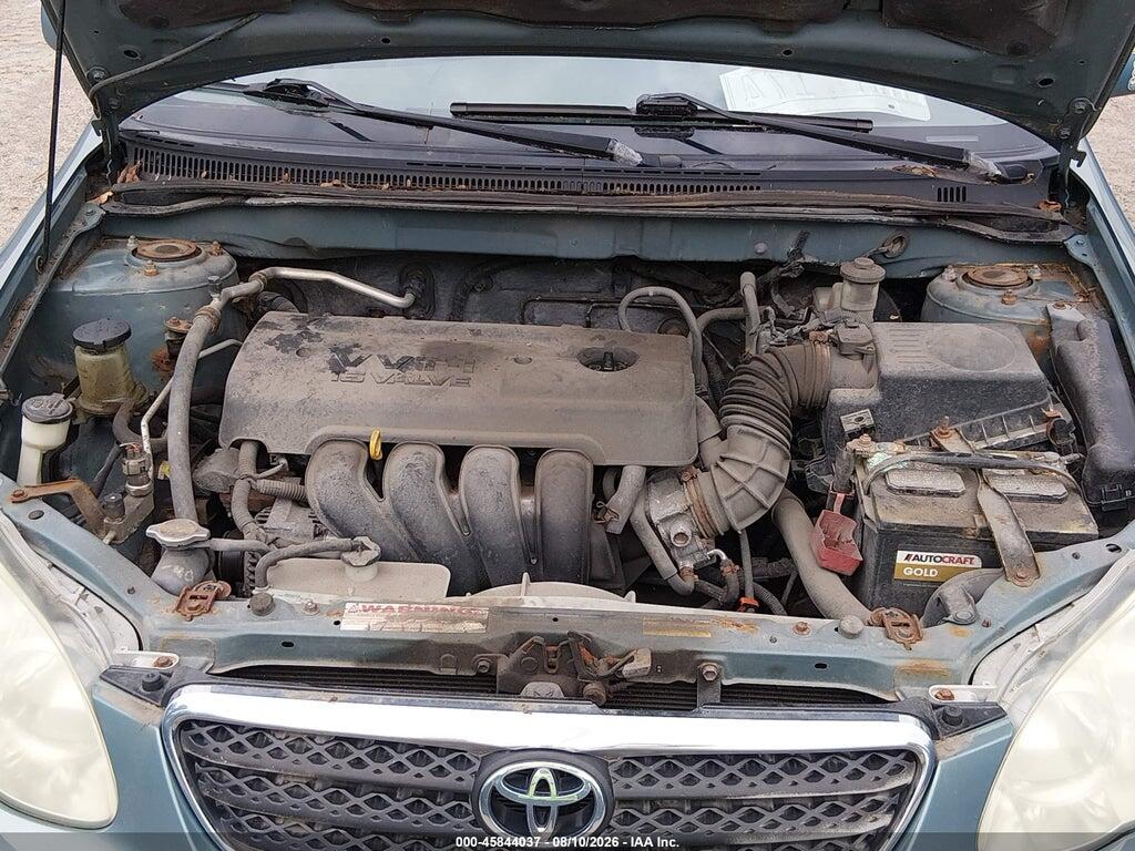 2T1BR32E16C711357 2006 TOYOTA COROLLA photo no. 10