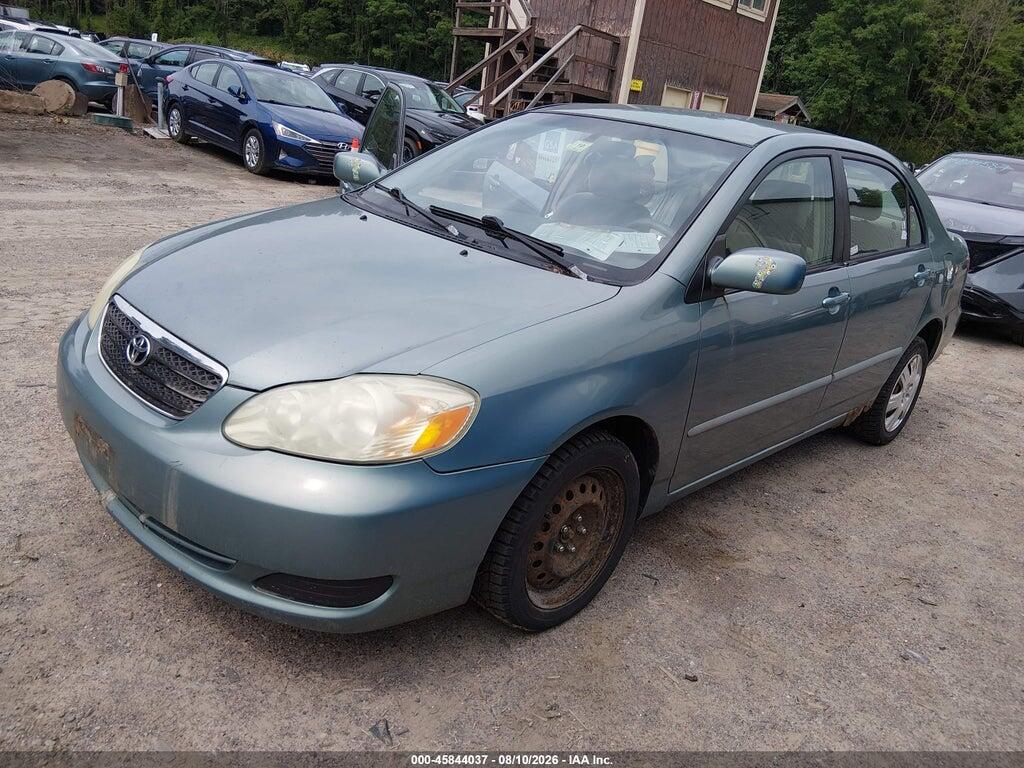 2T1BR32E16C711357 2006 TOYOTA COROLLA photo no. 2