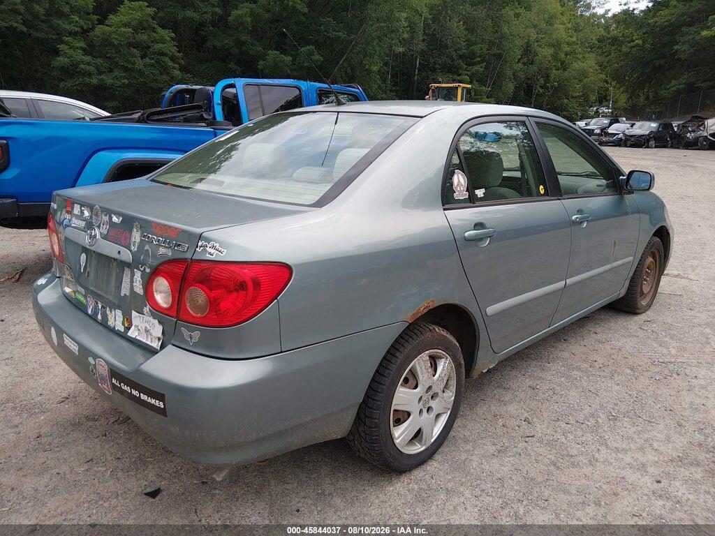 2T1BR32E16C711357 2006 TOYOTA COROLLA photo no. 4