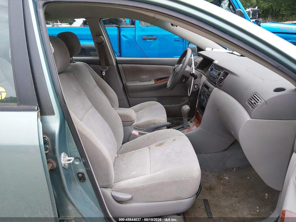 2T1BR32E16C711357 2006 TOYOTA COROLLA photo no. 5