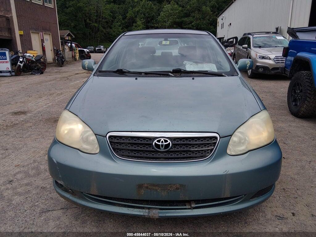 2T1BR32E16C711357 2006 TOYOTA COROLLA photo no. 6